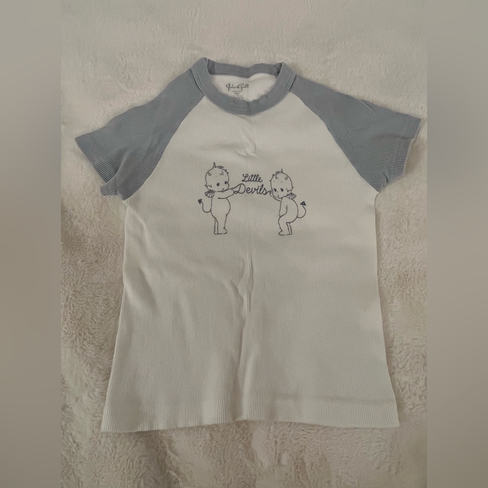 Brandy Melville John Galt little devils top